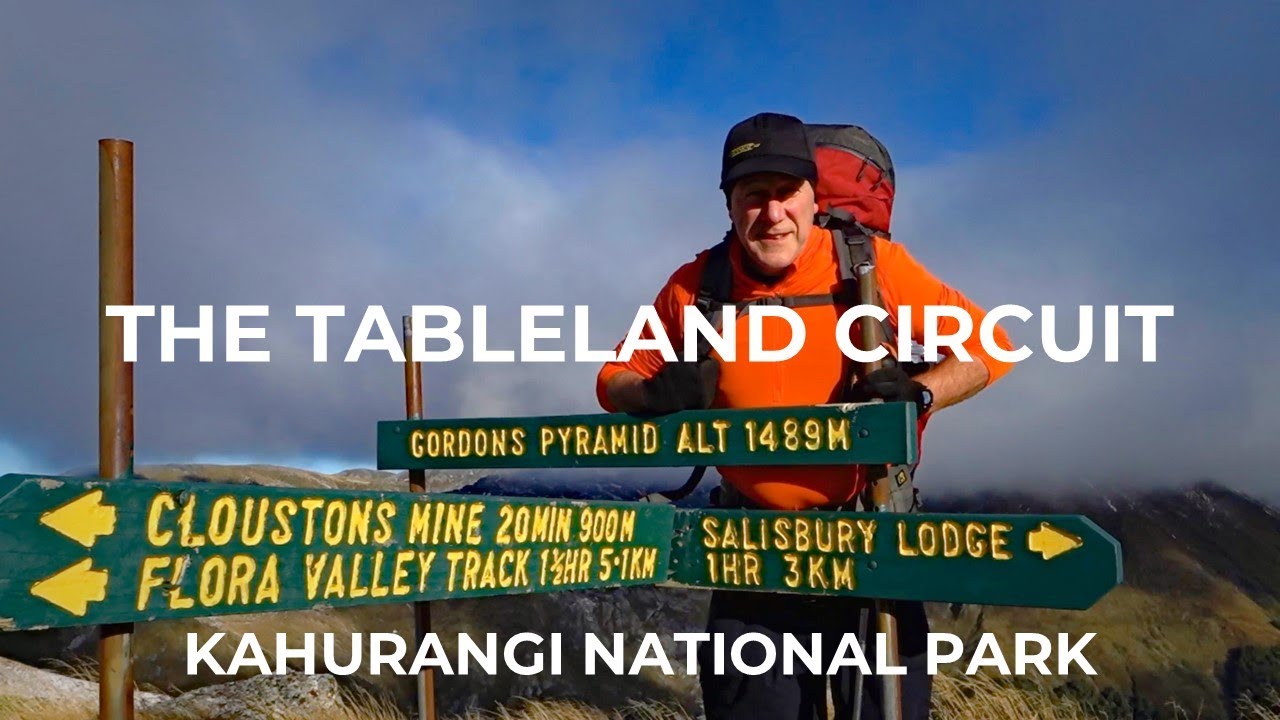 The Tableland Circuit - Kahurangi National Park