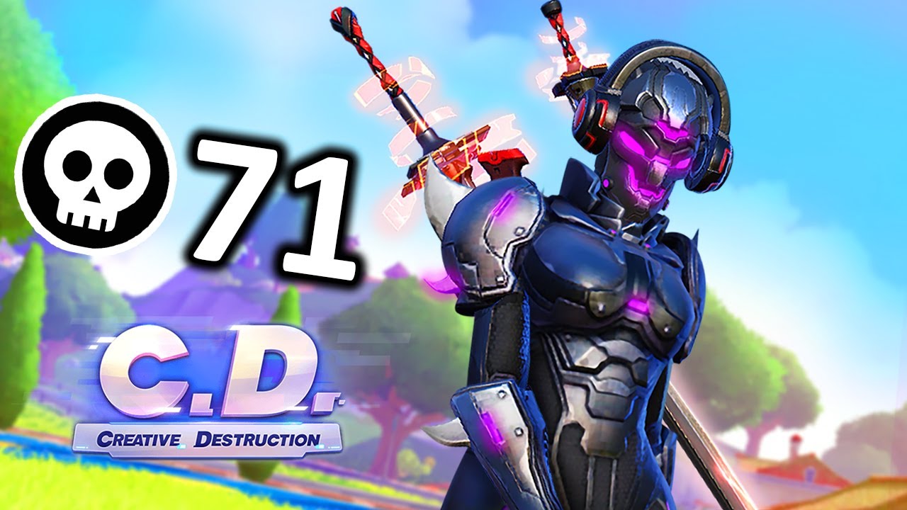 Final score 71 kills CD Showdown good moments (Creative Destruction)