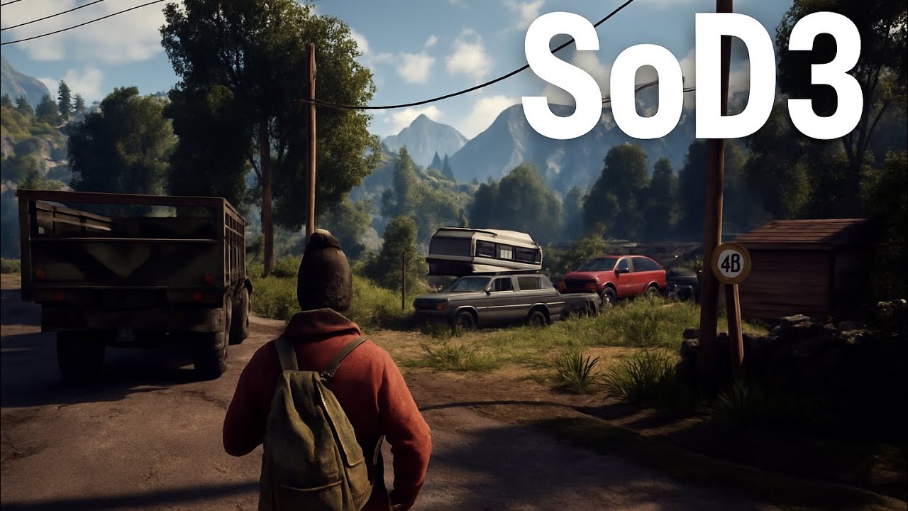 State of Decay 3 : Gameplay PvP Multiplayer Wishlist |Encounter Mode Featuring Vigor Gameplay Editet