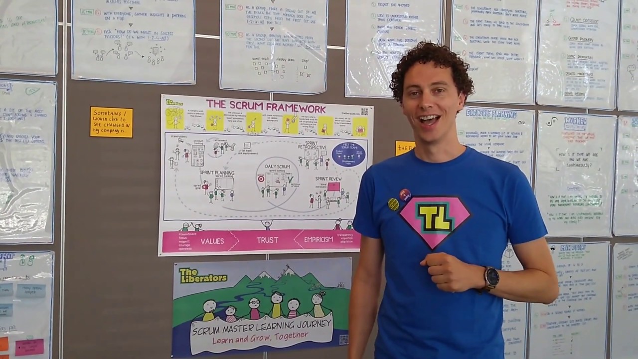 Liberating Structures And Scrum