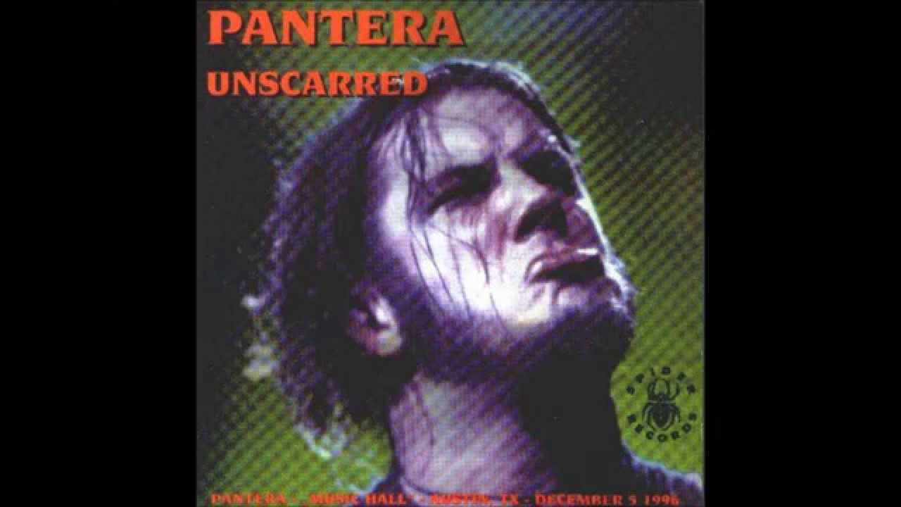 3)PANTERA - War Nerve - Unscarred 96' Rare