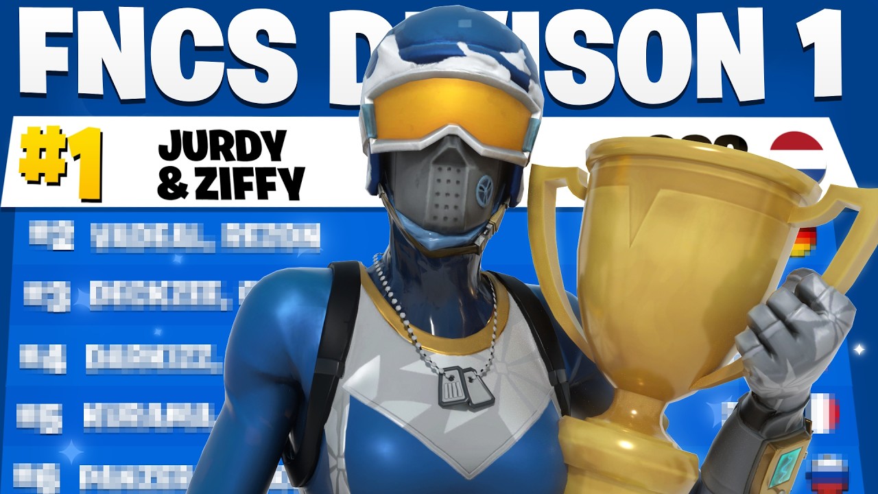 QUALIFIED TO FNCS DIVISION 1 FINALS  ''AGAIN''🥇