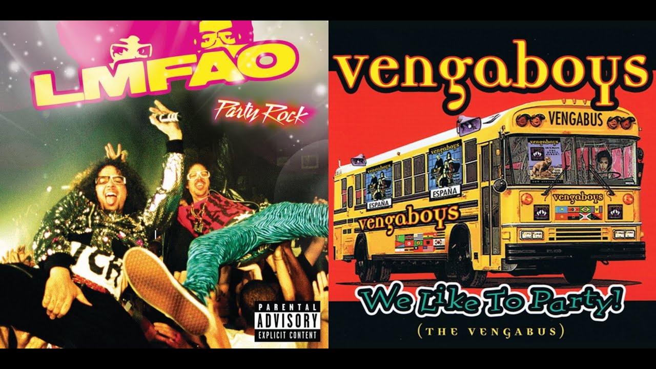 LMFAO & Lil Jon vs. Vengaboys - We Like To Shots (Mashup)