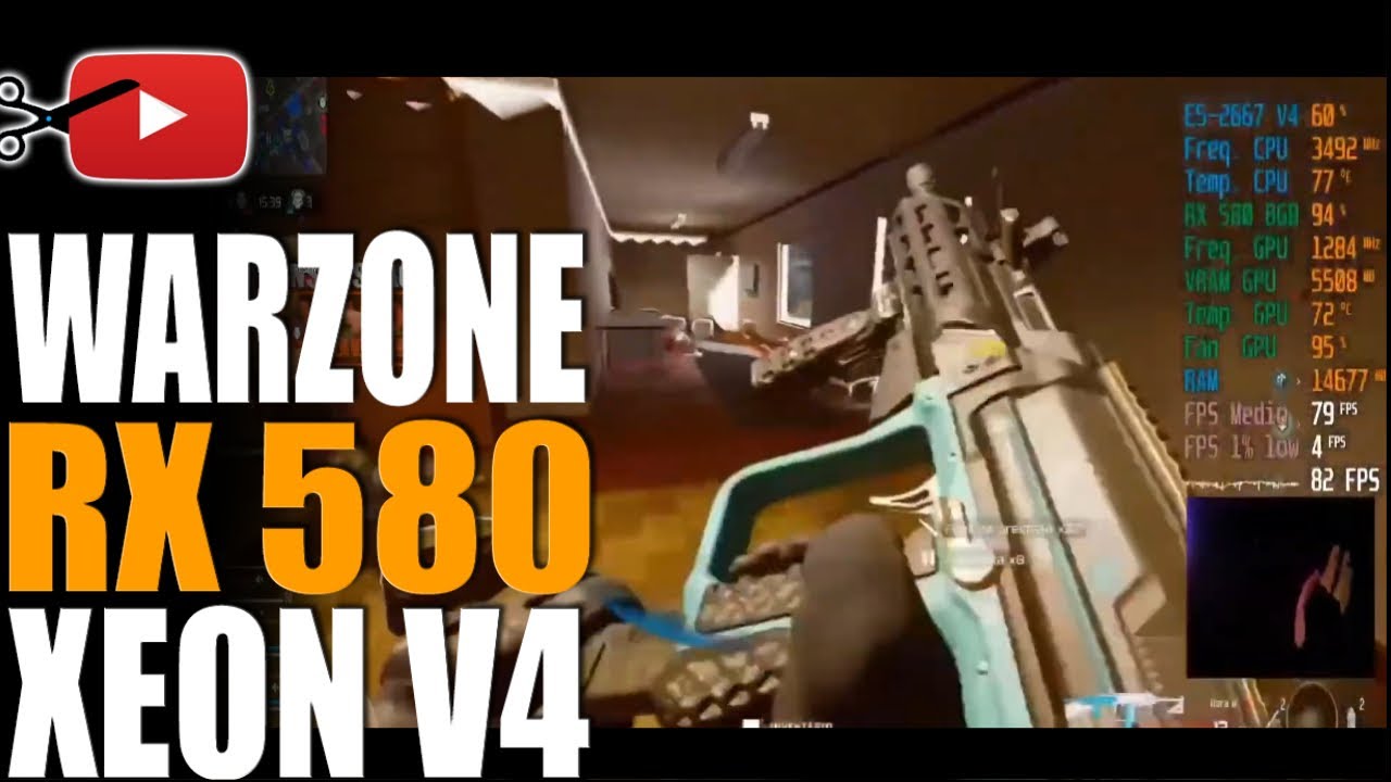 🔴 LIVE - WARZONE 5 | E5 2667 V4 + RX 580 8GB 2048 SP | MLLSE | XEON E5-2667 V4 | X99 | VERDANSK