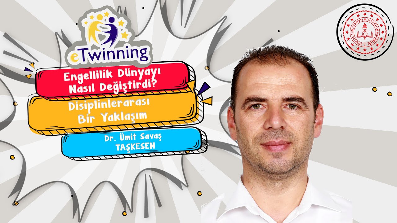 Dr. Öğr. Üyesi Ümit Savaş TAŞKESEN - Engellilik Dünyayı Nasıl Değiştirdi? Disiplinlerarası Bir Yak.