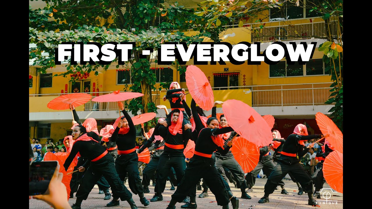 |Á QUÂN FLASHMOB NGUYỄN THƯỢNG HIỀN 2025| - FIRST - EVERGLOW (Vòng loại BTH2)