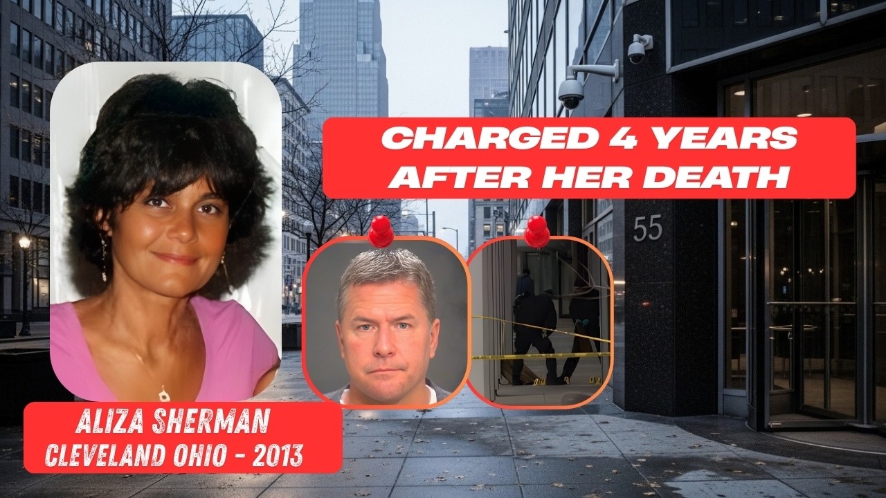 Murdered Outside Her Lawyer's Office: The Aliza Sherman Mystery