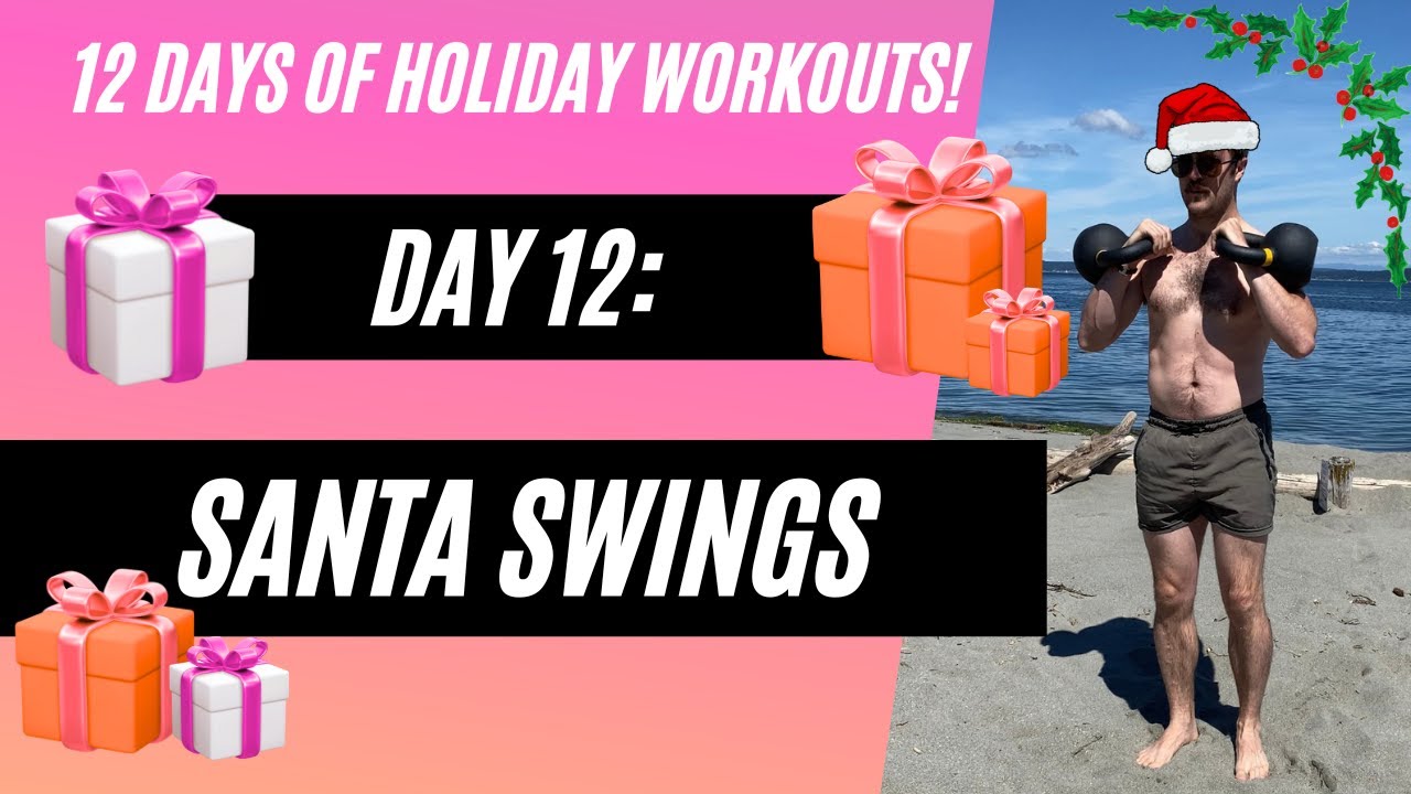 Day 12 Santa Swings