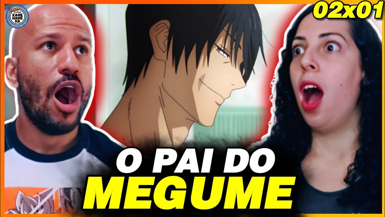 A MISSÃO DE GOJO E GETO E O PAI DE MEGUMI FUSHIGURO! JUJUTSU KAISEN 2X01