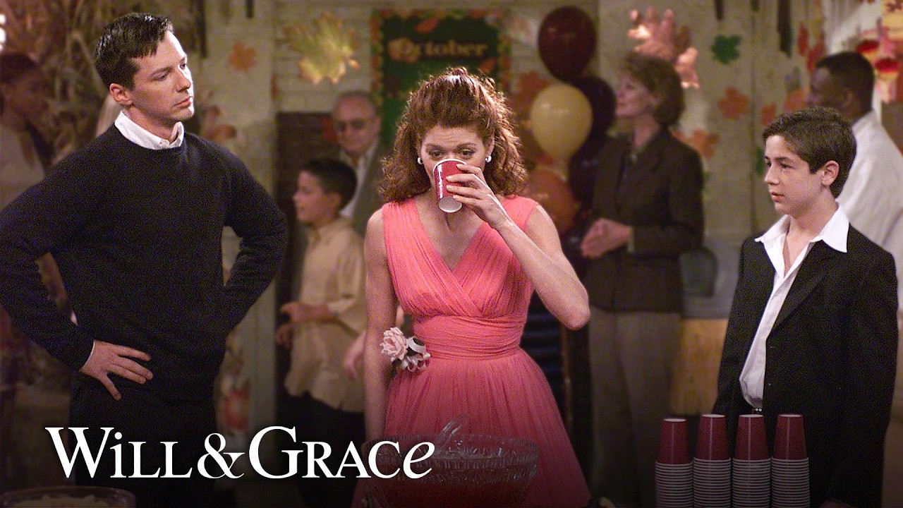Hilarious Grace Moments from Will & Grace
