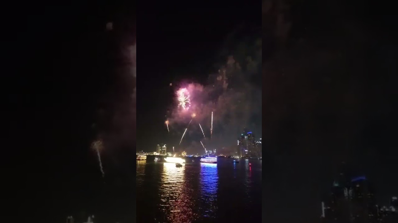 Fireworks Bluewater JBR