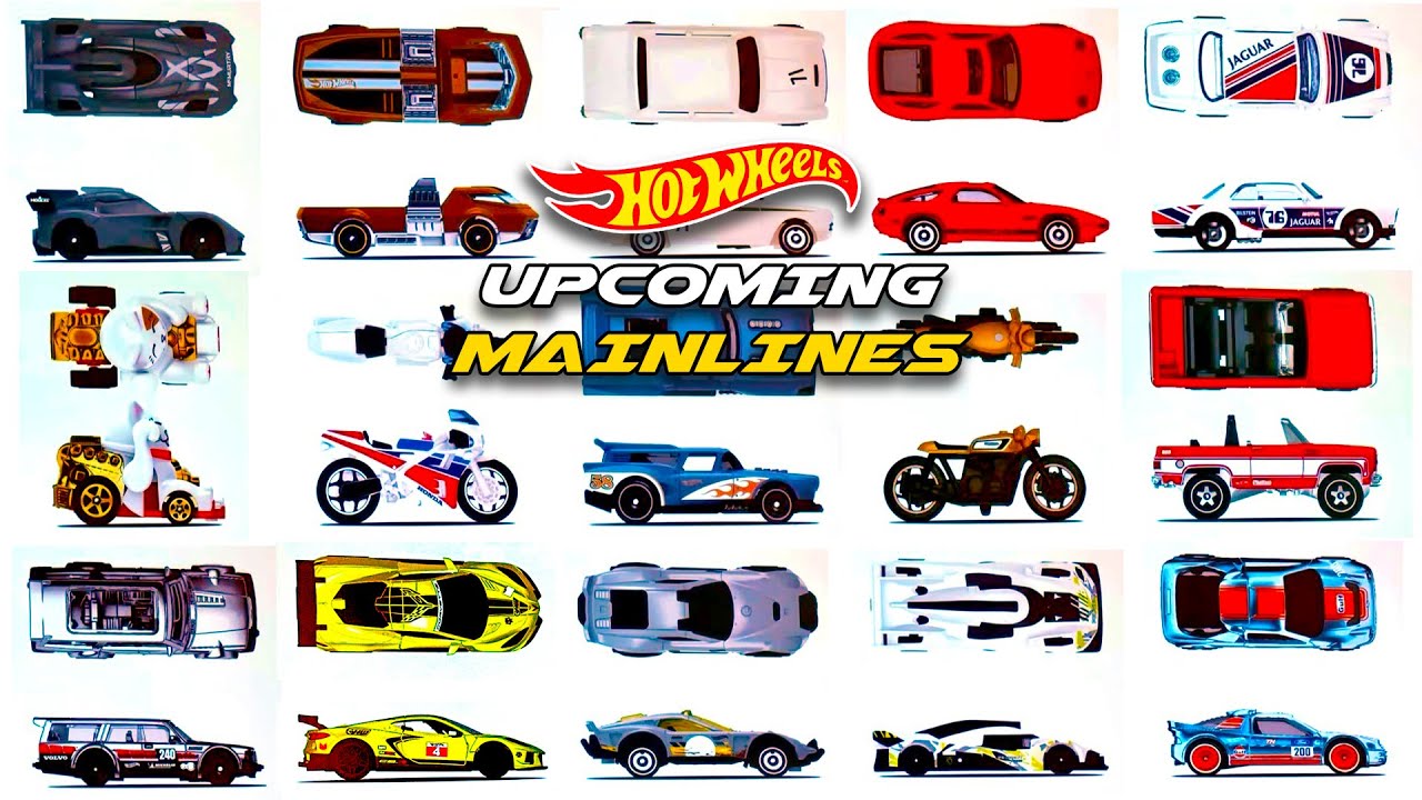 Showcase - Hot Wheels Mainlines, Red Editions, Walmart, Kroger Exclusive, STH, Pull Back Speeders.
