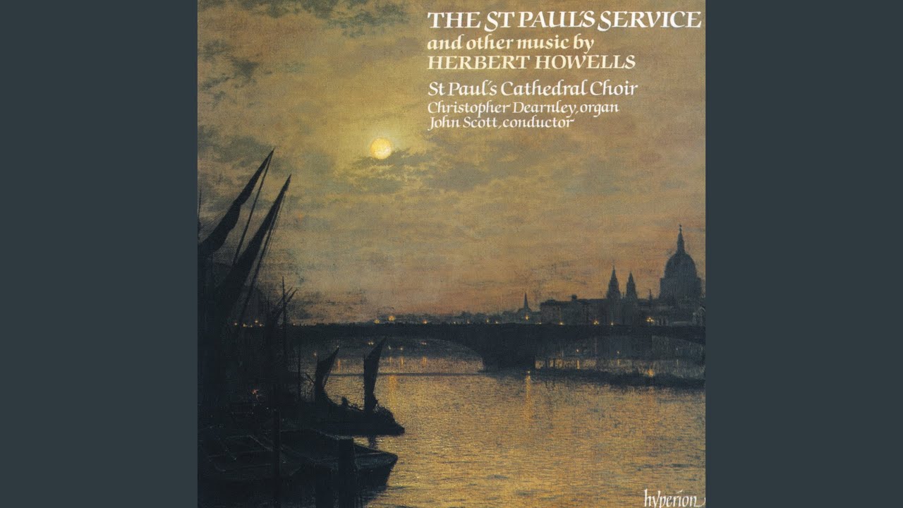 Howells: Psalm-Preludes Set 2: I. Psalm 130 