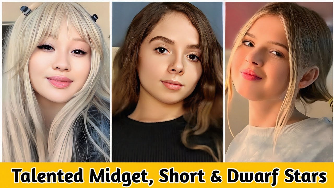 Top 10 Very Talented Midget, Short & Dwarf Love Stars of 2025❤️