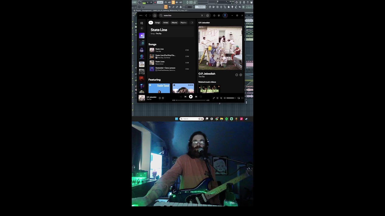 V Day Jam sesh #1 (Portrait)