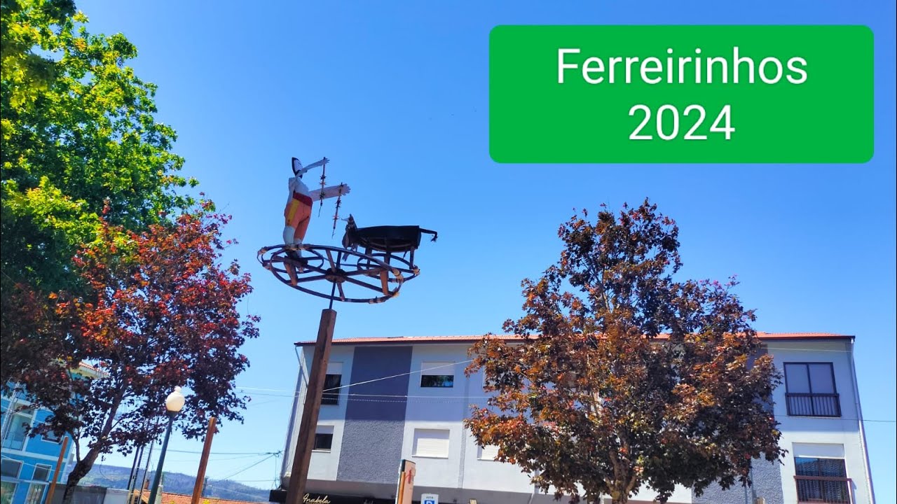 Paços de Ferreira | Queima de bonecos de fogo 2024