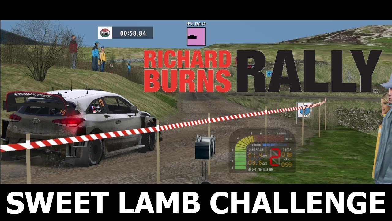 Richard Burns Rally: Sweet Lamb Challenge - Ep1 - i20 WRC (RBR Hungarian Mod)