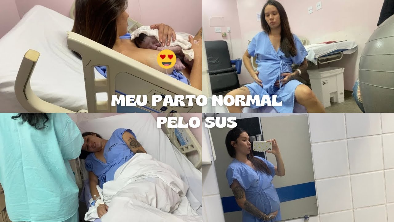 MEU PARTO NORMAL PELO SUS | BEM VINDO KEVIN 💙
