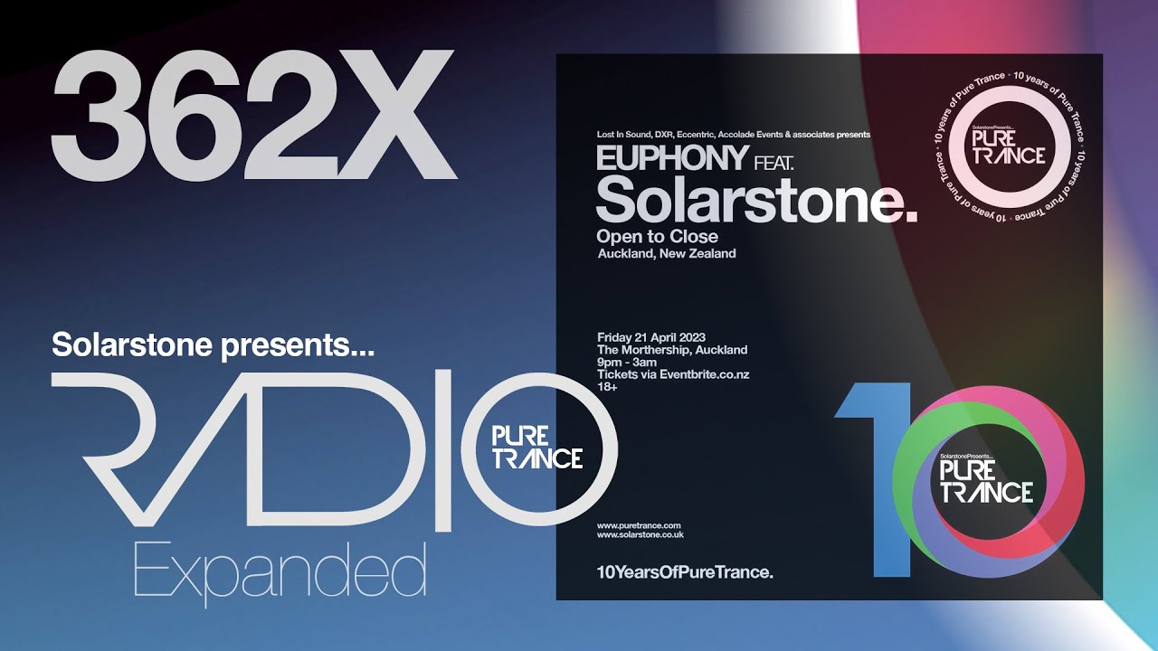 Solarstone pres  Pure Trance Radio Episode 362 Expanded