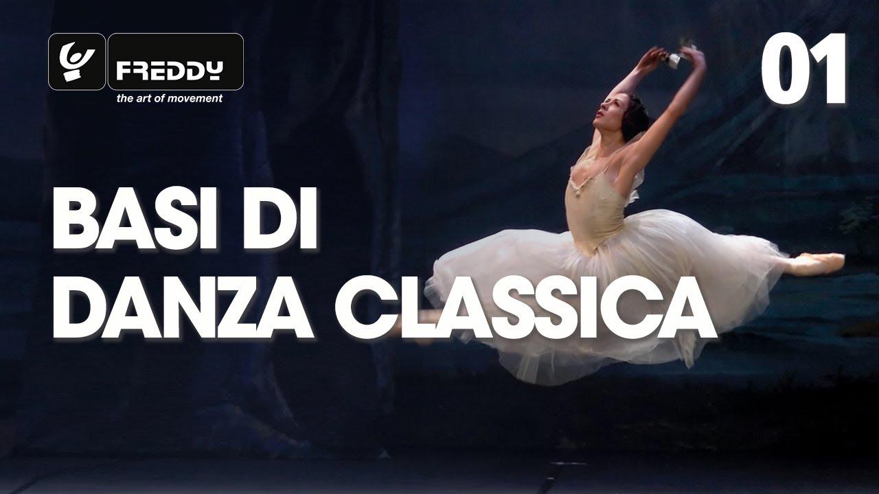 Esercizi di Danza Classica con Paola Vismara l Lezione #1