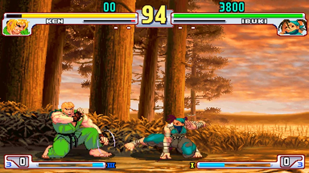 P1 A RANK vs P2 A RANK (Street Fighter III: 3rd Strike - Best Fights)