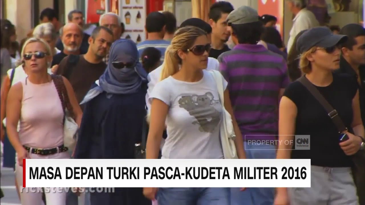 Masa Depan Turki Pasca Kudeta Militer