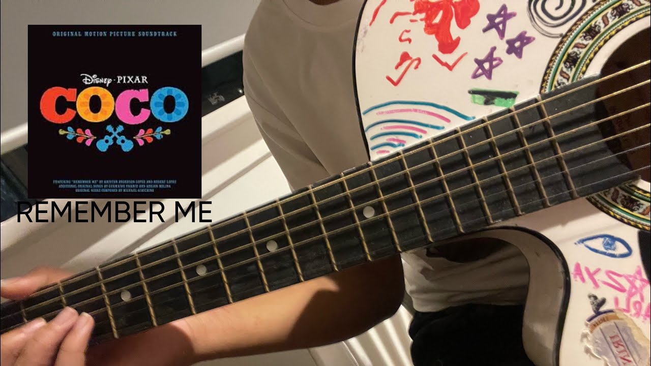 Remember Me, Coco Fingerstyle guitar