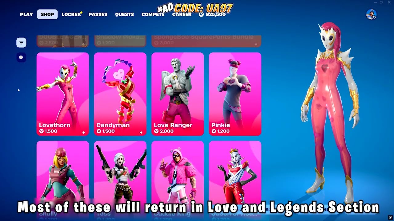 ALL NEW ITEM SHOPS Updated, Returning & Collabs LEAKS (Marvel Rivals, Looney Tunes, HSR, Rewards)