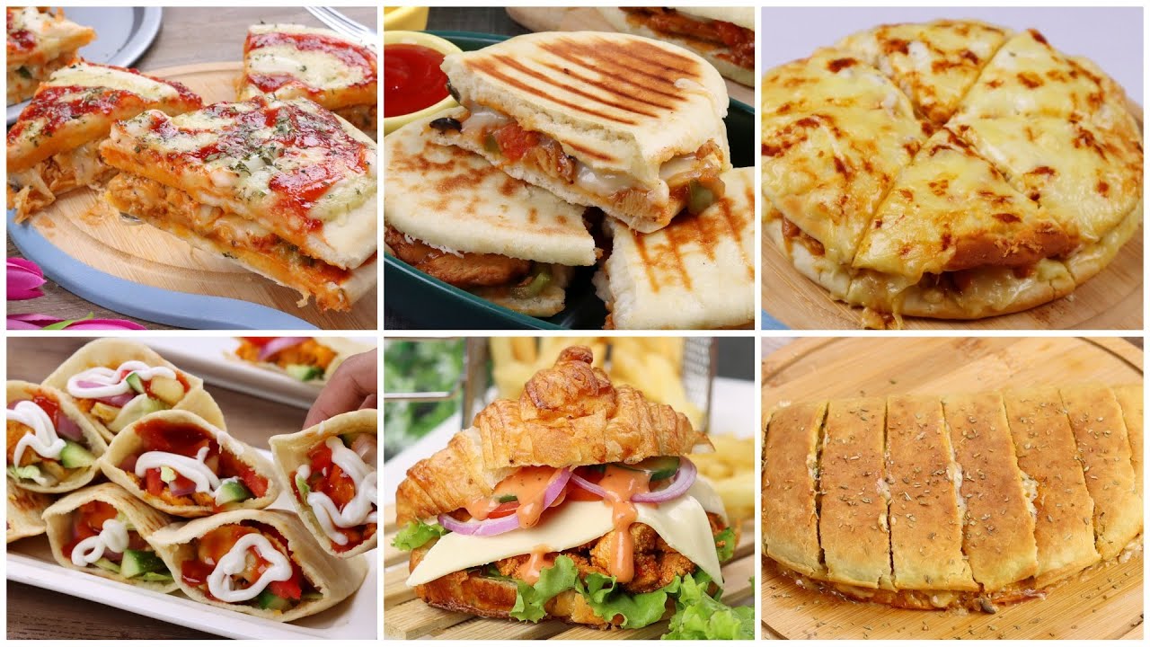 Ramadan Special 6 Unique Sandwich Recipes by (YES I CAN COOK)