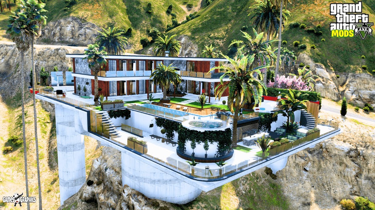 Как установить моды MLO/House Mods (2025) для GTA 5