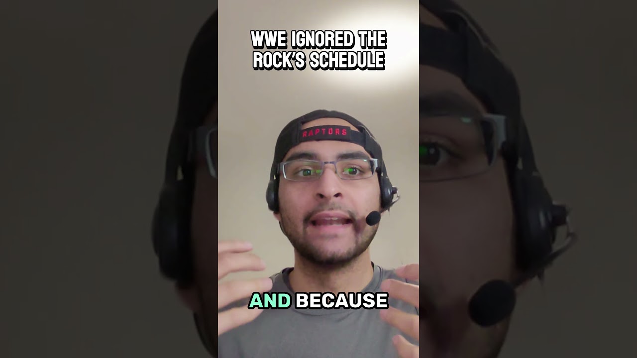 WWE Ignored The Rock's Schedule During John Cena's Heel Run in 2025 