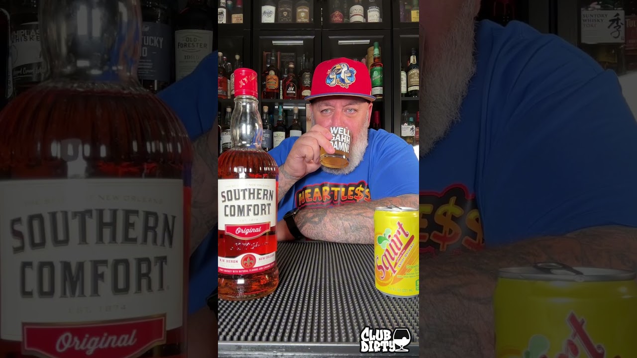 Southern Comfort x Squirt!