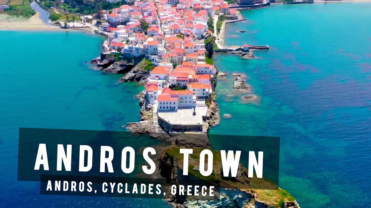 Chora of Andros Island, Cyclades | GREECE 🇬🇷