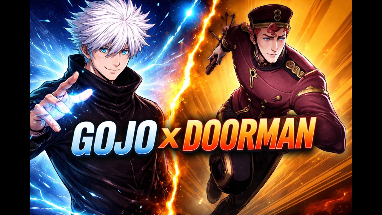 Gojo Doorman SKIN?!? - Deadlock Gameplay Montage