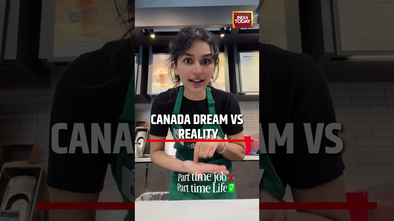 &ldquo;No Break!&rdquo; Indian Student&rsquo;s Daily Routine Goes Viral #canada #student #viral #work #job