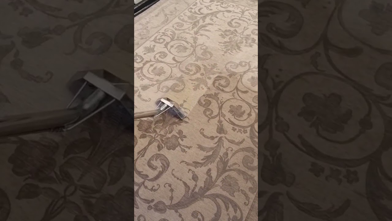 Cleaning A Laura Ashley 100% Cotton Rug. Captain Rug Wash. Plymouth