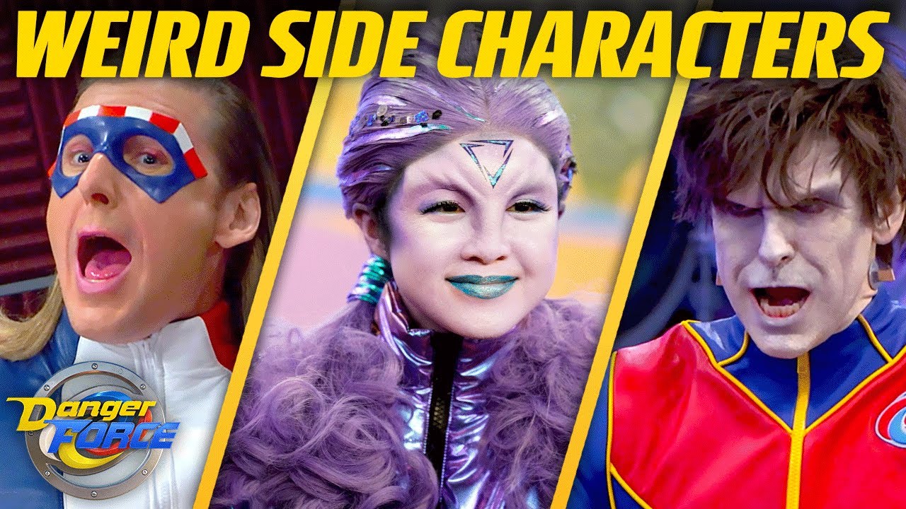 13 STRANGEST Villains and Side Characters in Danger Force