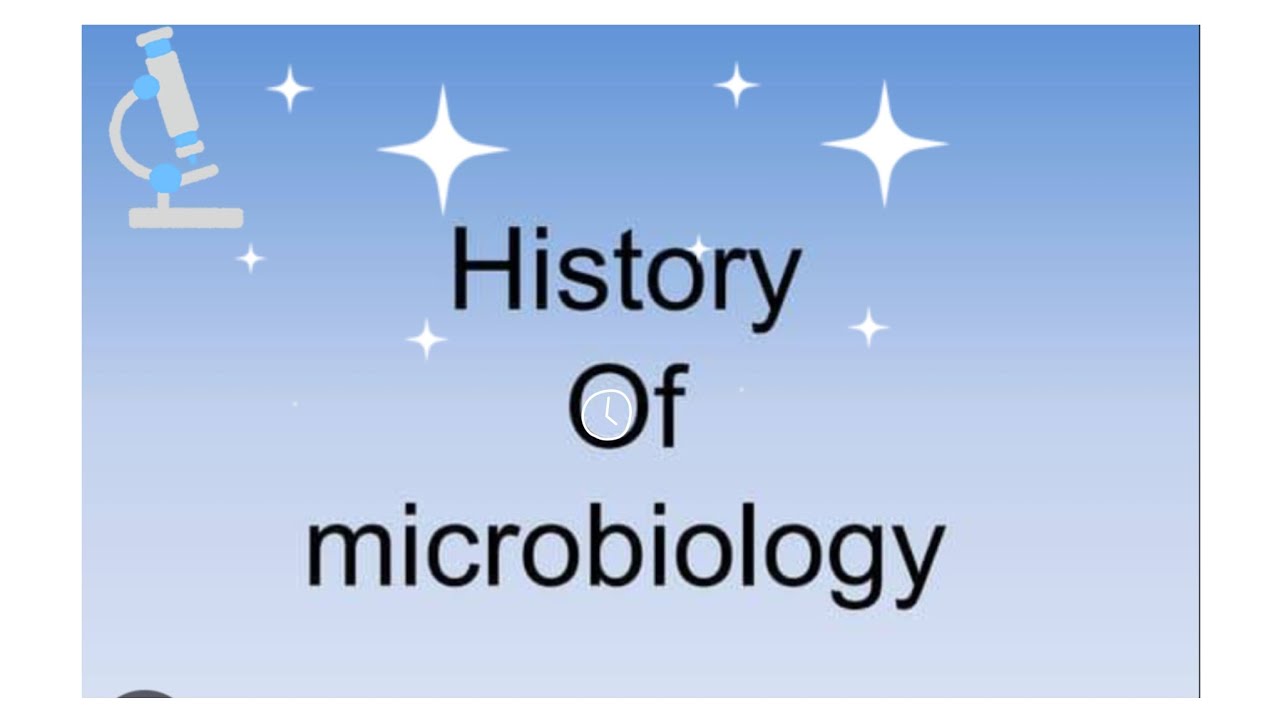 History of microbiology by@paramedicalscience1111 #microbiology #dmlt #msc#bsc #biotechnology #bmlt