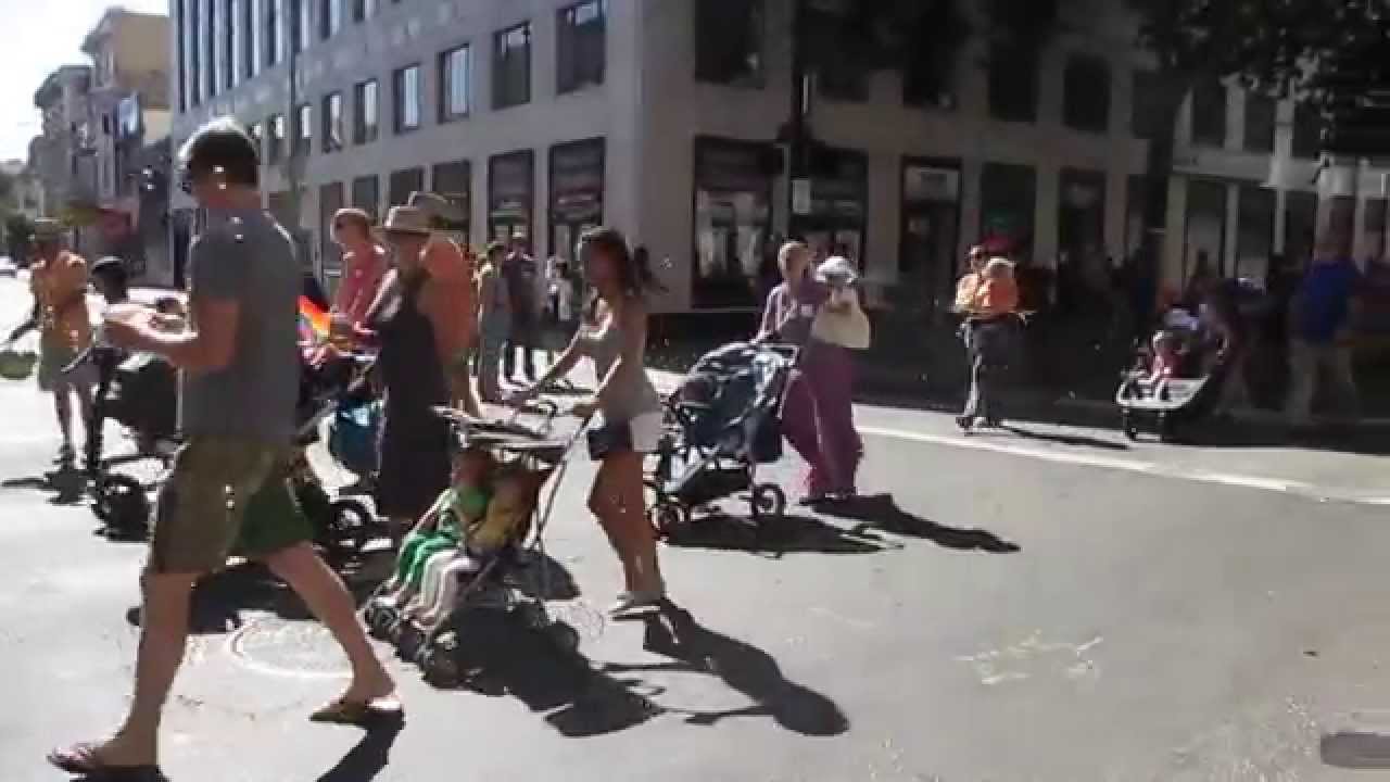 Oakland Pride Parade 2014 Broadway Oakland California