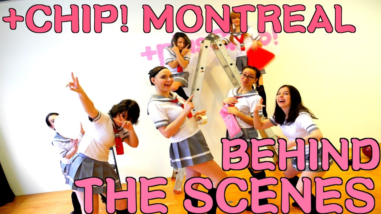 [+Chip! Montreal] Bloopers and Behind the Scenes~! | Love Live! Cosplay