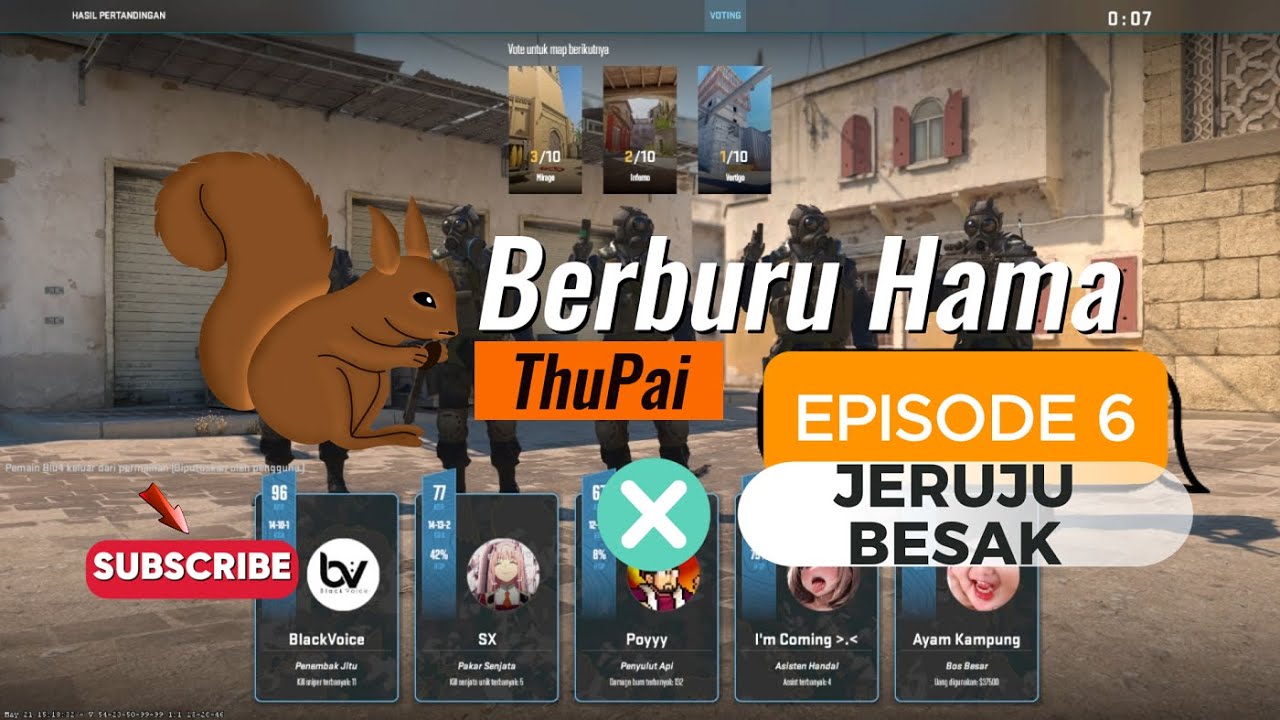 HunTinG hama squirrel!! berburu Tupai locaTion JeruJu besak kubu raYa