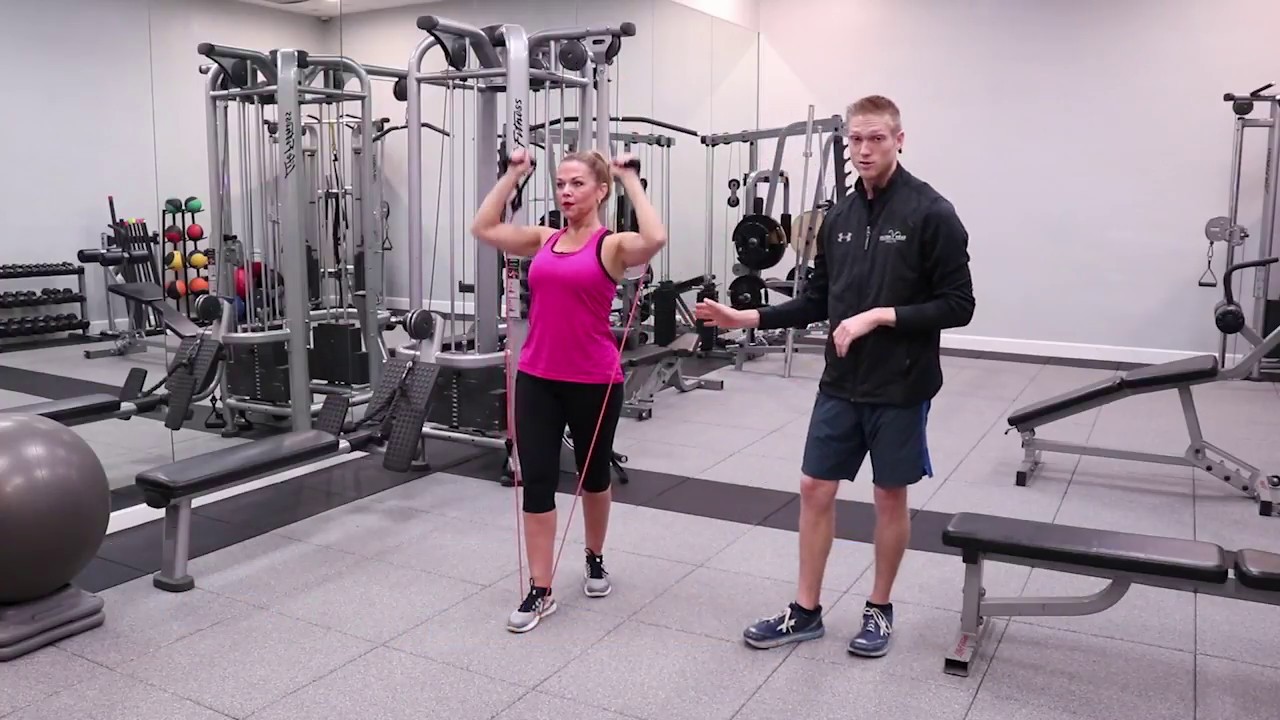 Your At-Home Workout with David from Hilton Head Health