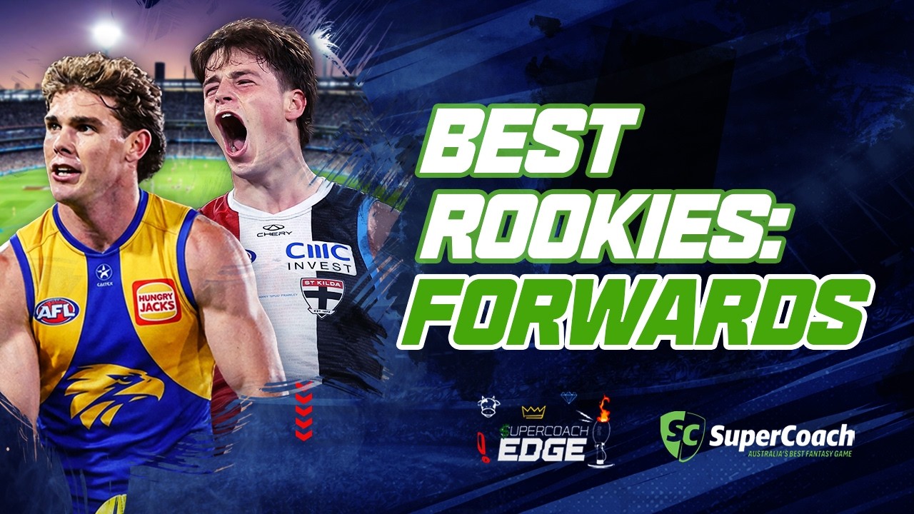 AFL SuperCoach 2026 | Лучшие новички | Анализ нападающих