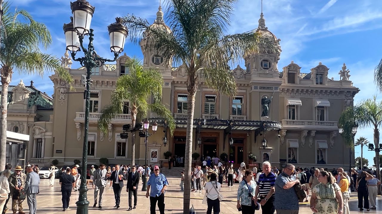 Monaco and Monte Carlo walk about 