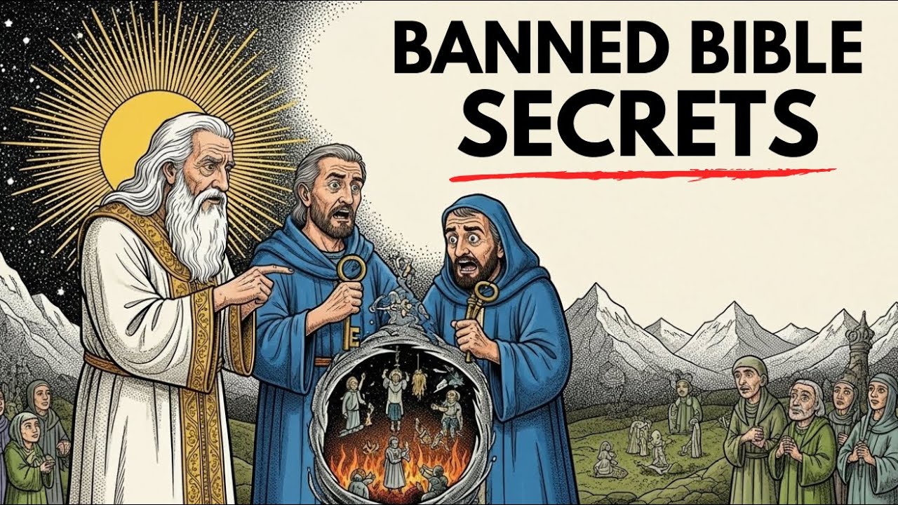 12 Forbidden Books Removed From the Bible and Why They Were Hidden