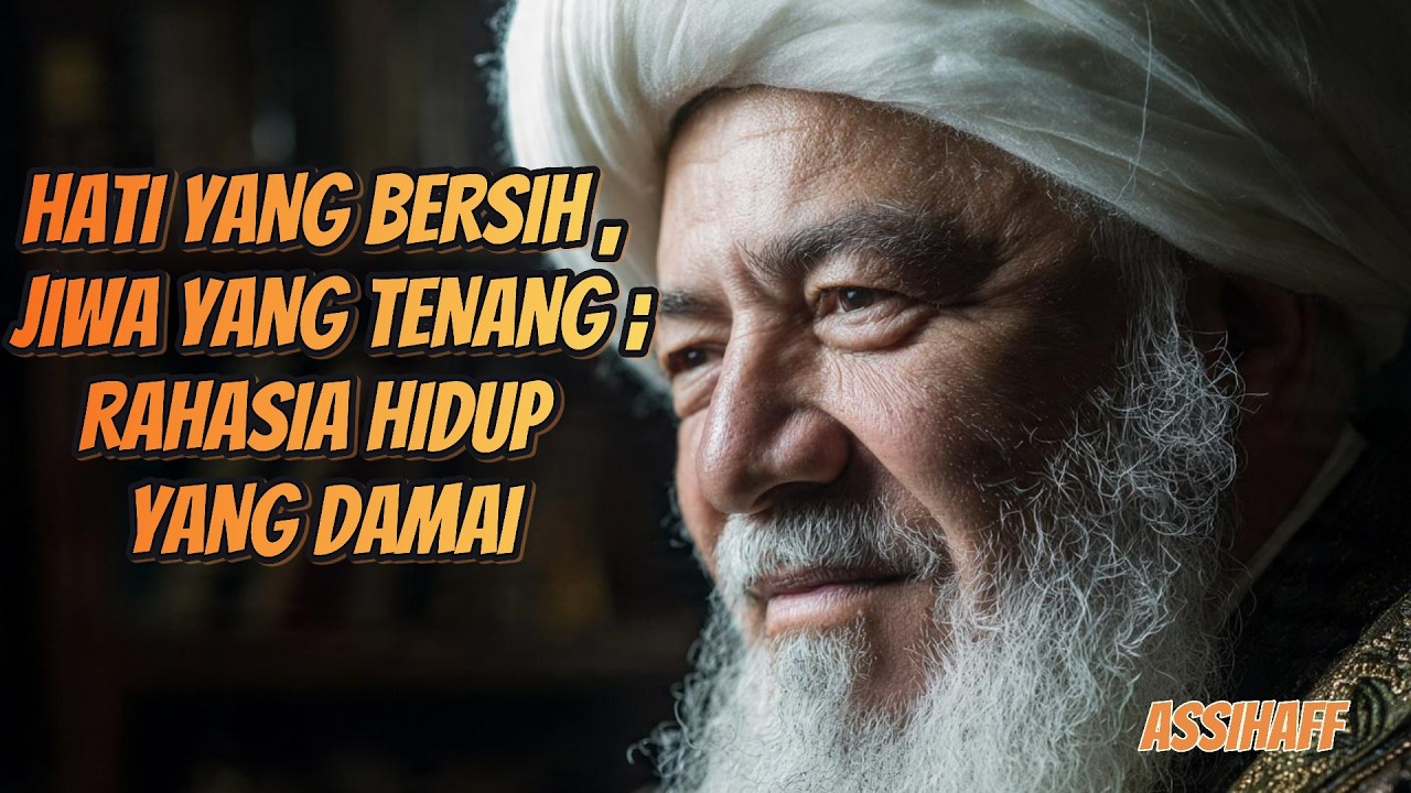 Hati yang Bersih, Jiwa yang Tenang: Rahasia Hidup yang Damai.”