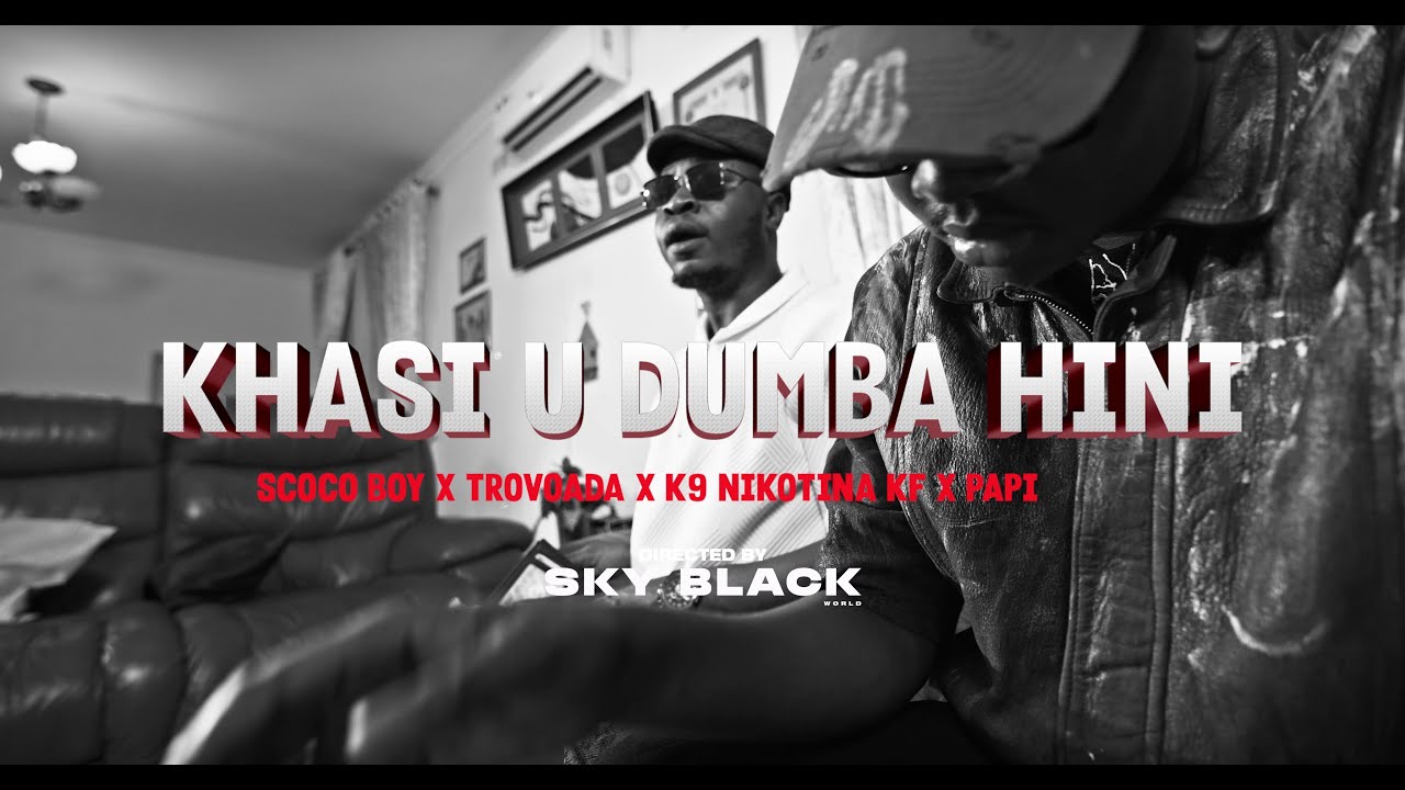 SCOCO BOY x TROVOADA x K9 x NIKOTINA KF x PAPI  - U DUMBA HINI