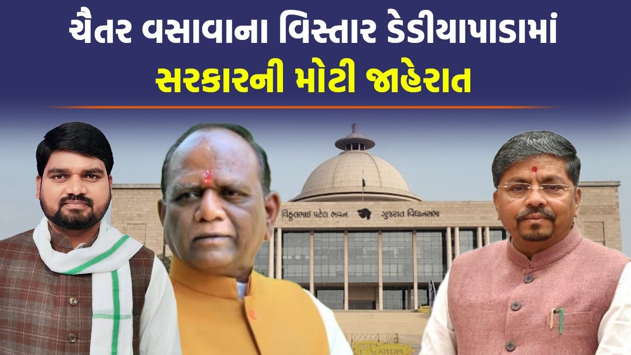 Adivasi રાજનીતિ અને Chaitar Vasava એ સરકારને બજેટ આપવા કર્યા મજબુર? | Gujarati News