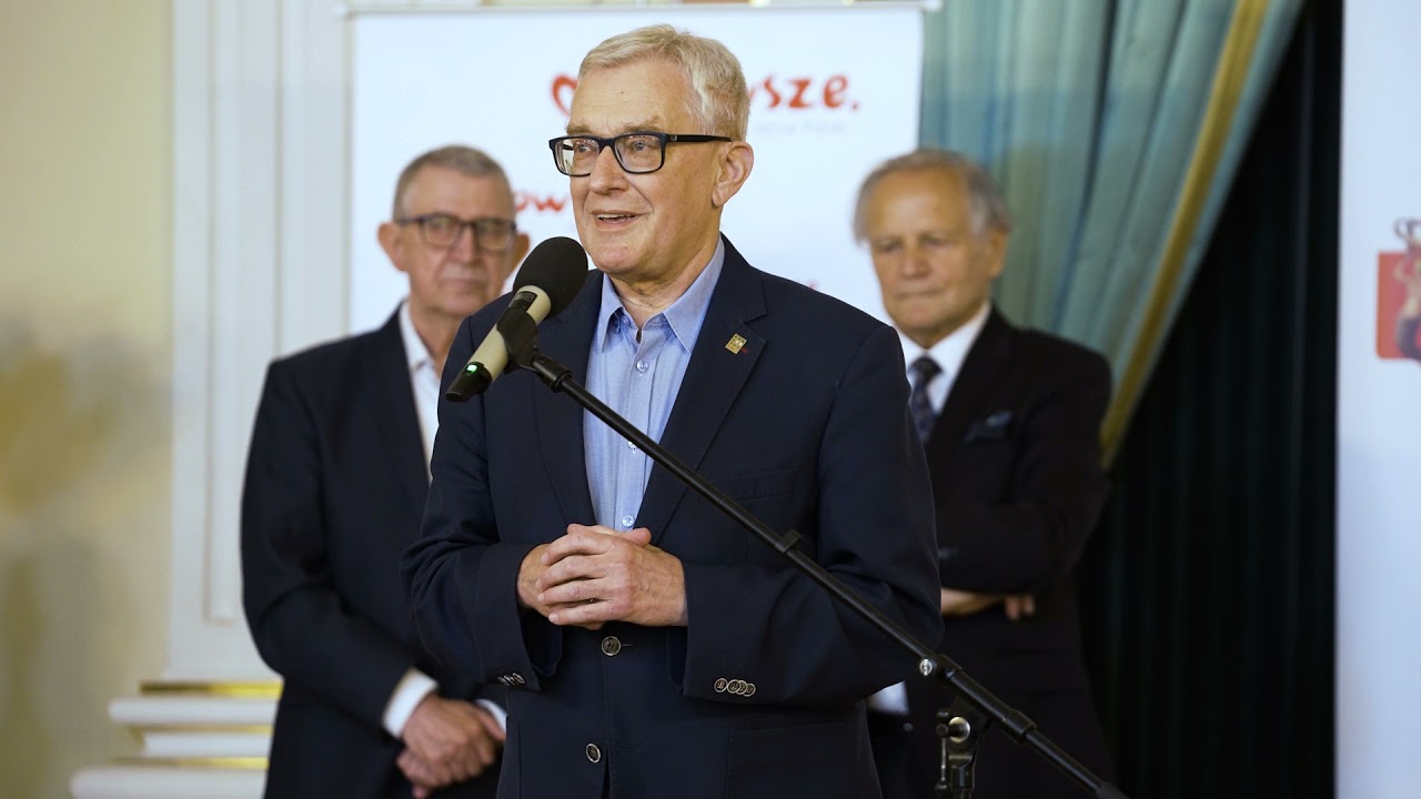 Nominacje Mistrz Mowy Polskiej 2021 - Edward Rzepka
