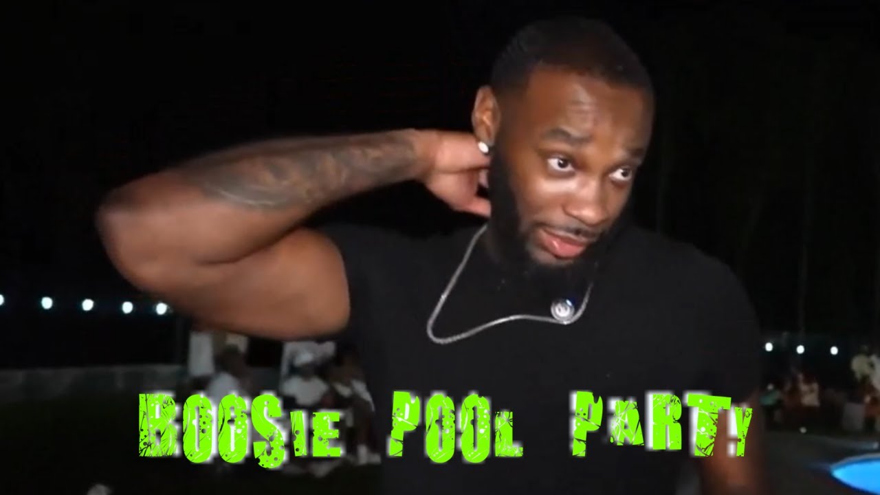 Skinbone At Boosie Pool Party